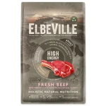 ELBEVILLE Adult All Breeds High Energy Fresh Beef 4kg (94-12454)