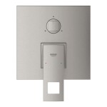 GROHE - Eurocube Baterie pod omítku pro 3 spotřebiče, supersteel 24094DC0