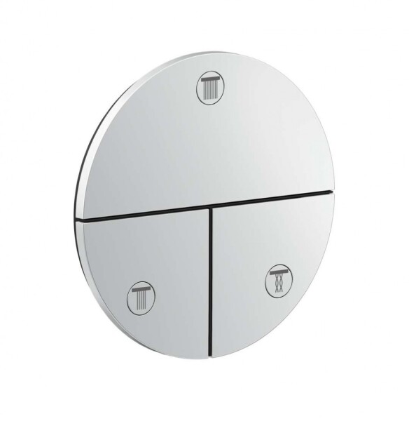 AXOR - ShowerSelect ID Ventil pod omítku pro 3 spotřebiče, chrom 36779000