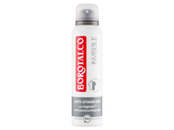 Borotalco Invisible antitranspirant sprej 150ml