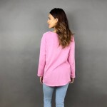 HOSH Top Revan Velikost: UNI, Barva: Starorůžová