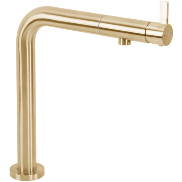 REA - Kuchyňská baterie COLE Brush Gold REA-B2720