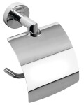 SAPHO - X-ROUND držák toaletního papíru s krytem, chrom XR702