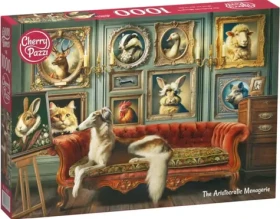 CHERRY PAZZI Puzzle Aristokratický zvěřinec