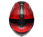 Helma na moto Nexx Y.100R Fade red - XL / červená