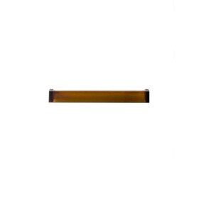 Laufen - Kartell Držák na ručník 30 cm, chrom/jantar H3813300810001