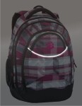 Bagmaster ENERGY 18 A studentský batoh - růžovo bílý