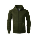 Dětská mikina Fashion zip (vojenská) 158 cm/12 let