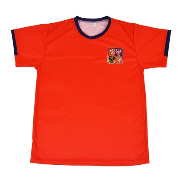 SPORTTEAM Fotbalový dres ČR 7 pánský vel. L červený (4891223139785)