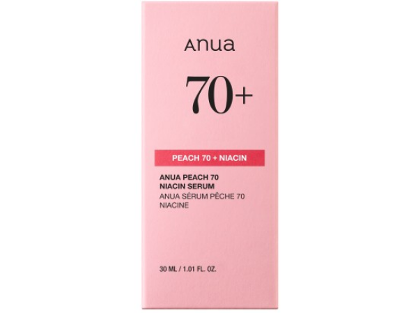 Anua Peach 70% Niacinamide pleťové sérum 30 ml