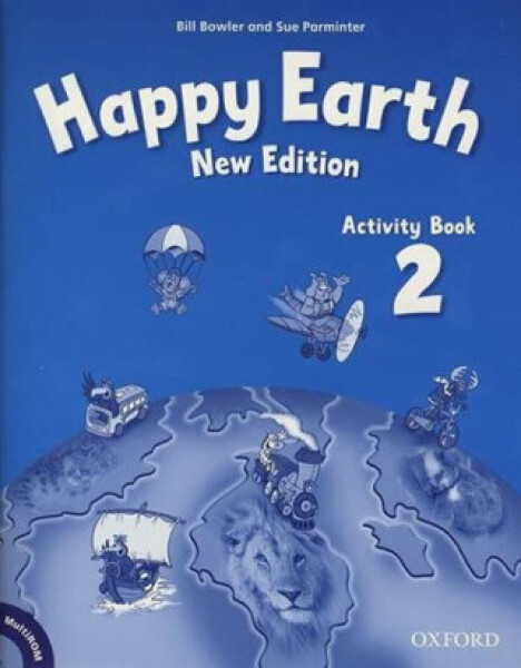 Happy Earth Activity Book (New Edition) Sue Parminter