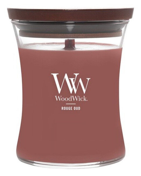WoodWick svíčka: Rouge Oud 275g
