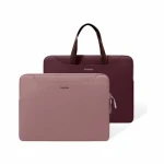 Tomtoc Light-A21 Dual-color Slim Pouzdro s poutkem pro 13.5" notebook červená (TOM-A21D3P1)