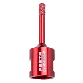 Korunka vykružovací diamantová, 6mm, M14, PROFI, FESTA INDUSTRY