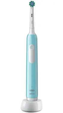 Oral-B Pro Series 1 modrý / Elektrický zubní kartáček / oscilační / 3 režimy / časovač / senzor tlaku (8006540789162)