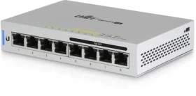 Ubiquiti US-8-60 W 5-pack / Switch / 8-port 10 100 1000 Mbps / PoE 60W (US-8-60W-5)