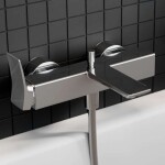 IDEAL STANDARD - Conca Tap Vanová baterie, Magnetic Grey BC762A5