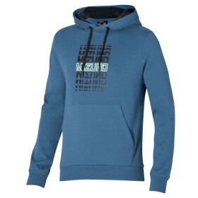 Běžecká mikina Mizuno Graphic Hoody K2GCA00221 Velikost textilu: