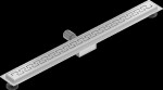 MEXEN/S - Flat M15 odtokový žlab 100 cm nerez 10240100-15