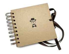 Scrapbook MINI - 130x130 - Gentleman