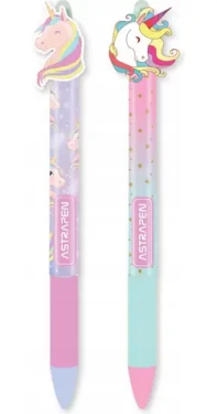 ASTRA OOPS! Gumovací pero 0.5mm Jednorožec 1ks (mix) (5901137183275)