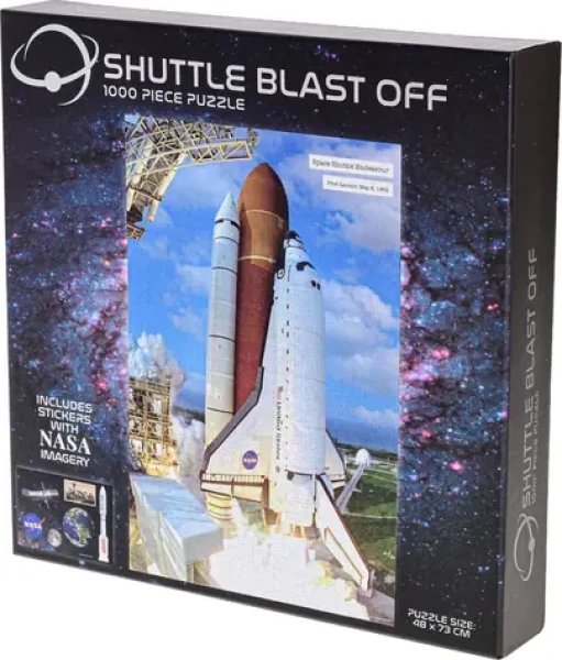 Puzzle NASA: Start raketoplánu
