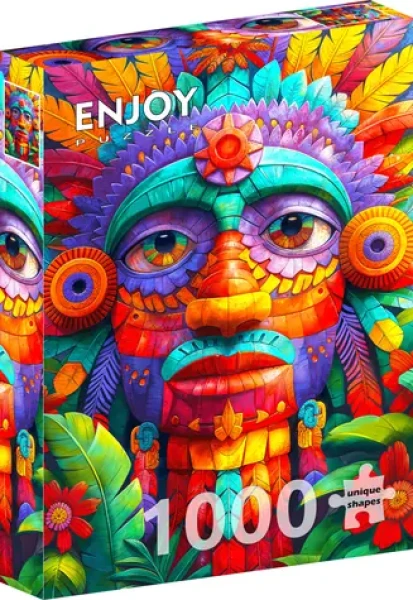 ENJOY Puzzle Barevný totem