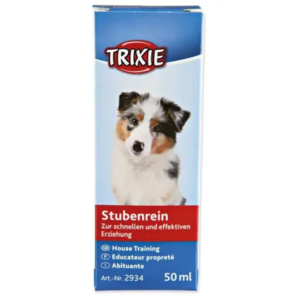 TRIXIE Kapky na výcvik čistotný pes 50 ml / Pro psy / Výcvik / Esenciální olej (G14-2934)