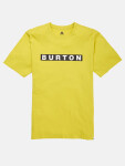 Burton VAULT SULFUR pánské tričko krátkým rukávem