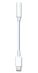 2GO bílá / Audio adaptér / USB-C na 3,5mm jack / 20 cm (797008)