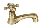 SAPHO - ANTEA stojánkový umyvadlový ventil, bronz 3206