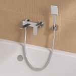 REA - Sprchová hadice proti překroucení Chrome 150 cm REA-08027
