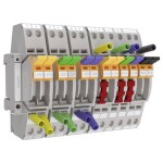 ABN ABNPE104X96 Zkušební svorka 1 ks