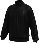 Bunda Mizuno Athleticwear 1/4 Zip Top K2GCD50309 Velikost textilu: XXL