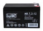 Mamido Gelová baterie 12V 7,2Ah