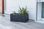 DEA HOME FLORIDA skládací přepravka 50 l - grafit