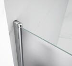 AQUALINE - PILOT otočné sprchové dveře dvojkřídlé 900 PT092