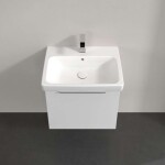 VILLEROY & BOCH - Architectura Umyvadlová skříňka, 55x47x44 cm, 1 zásuvka, bílá B88700VS