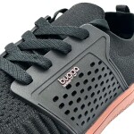 Barefoot textilní tenisky BUGGA BURDY Black B00193-10 - 36