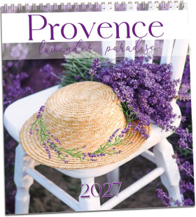 Nástěnný kalendář 2027 Aria La Provence