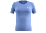 Salewa Puez Sporty Dry dámské triko krátký rukáv Morning Blue vel. 44/38/M