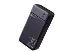 C-TECH BATCT1341 22.5W 30000 mAh černá / Power Bank / USB-A / USB-C / 5V 9V 12V (8594125014223)