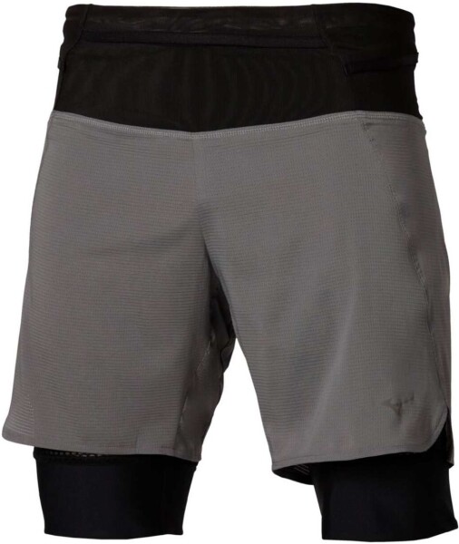 Běžecké šortky Mizuno Trail Multipocket 2in1 Short J2GBD01008 Velikost textilu: M