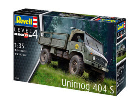 Revell Plastic ModelKit military 03348 Unimog 404 S 1:35