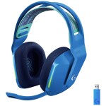 Rozbaleno - Logitech G733 Lightspeed modrá / bezdrátová sluchátka / mikrofon / RGB / USB LIGHTSPEED přijímač / rozbaleno (981-000943.rozbaleno)