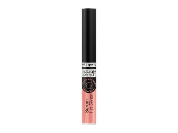 Miss Sporty Lesk na rty s hyaluronovým sérem Naturally Perfect 35