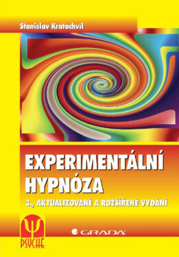 Experimentální hypnóza - Stanislav Kratochvíl