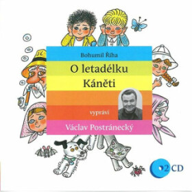 O letadélku Káněti - Bohumil Říha - audiokniha