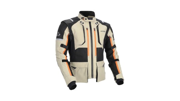Bunda Acerbis Rally Pro béžová/černá béžová/černá Xxl
