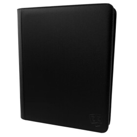 Album na toploadery TCG Guru 9-Pocket Zippered - Black